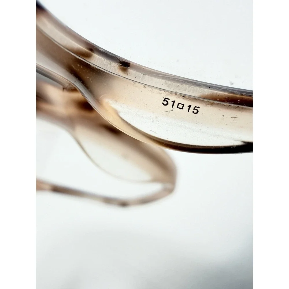 Kate Spade Jorja HT8 Cat Eye Pink Tortoise Eyeglasses Frames Only 51-15-140